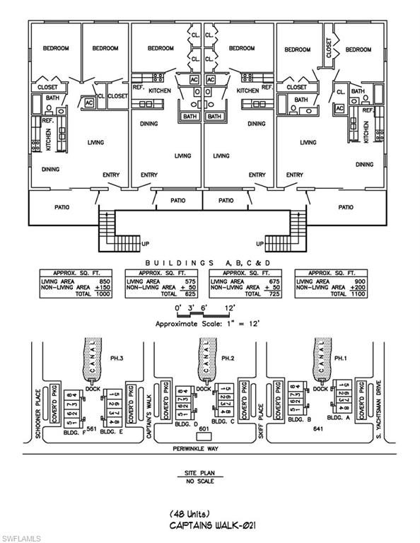 CAPTAINS WALK - Residential