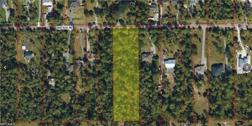 This is your opportunity to build your dream home in the FASTEST GROWING area of Naples FL! This lot is a RARE FIND at 2.73 acres and is MOSTLY UPLANDS (92%). Just minutes away there is publix, chipotle, aldi, shopping centers, and restaurants. The street itself is quiet while the surrounding area has SO MUCH TO OFFER! Don't miss out!