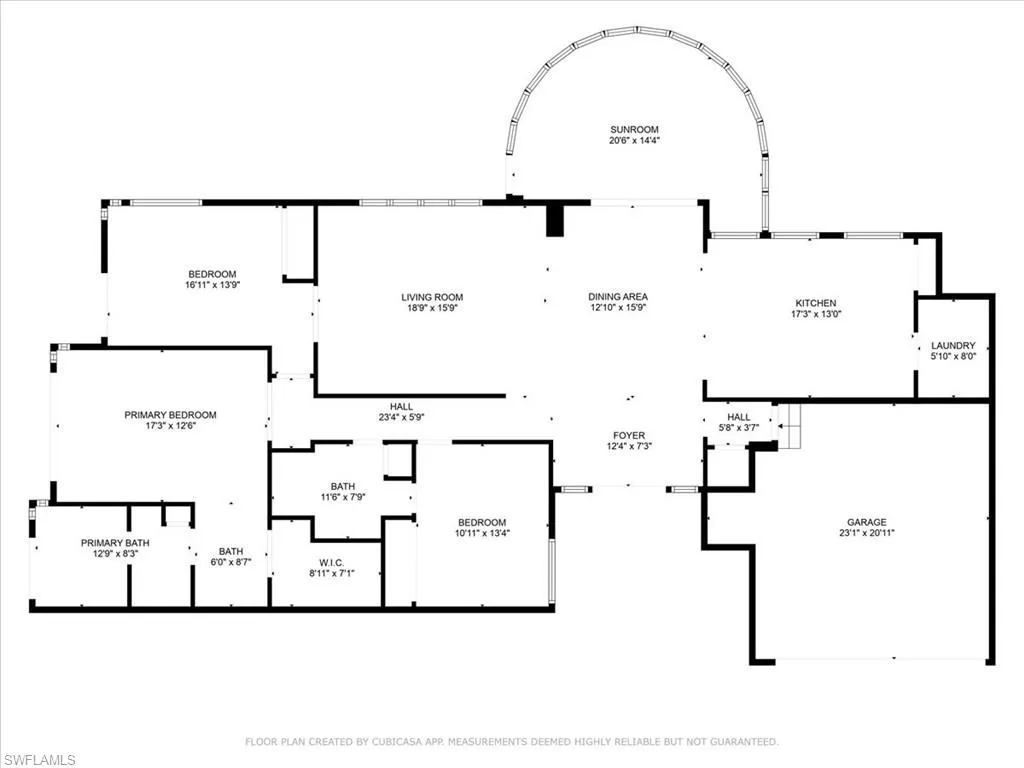 Naples, Florida 34108, United States, 3 Bedrooms Bedrooms, ,2 BathroomsBathrooms,Residential,Active,23959