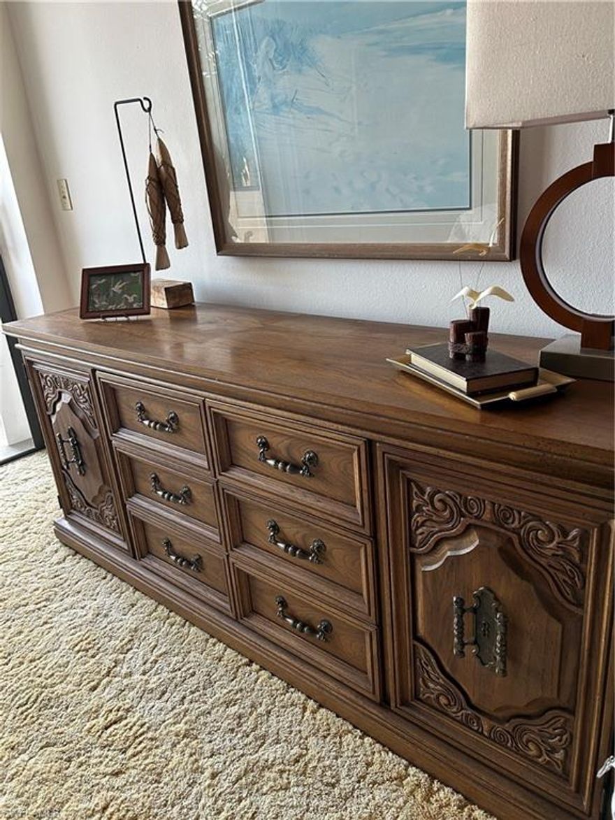 Welcome to picturesque waterfront living at Schooner Bay. This well-appointed 1-bedroom, 1.5-bath condominium is located in a highly sought-after community surrounded by lush tropical landscaping and scenic walking paths. The residence features a private screened patio—an ideal space to relax and enjoy beautiful sunset views.  The condo is fully furnished and tastefully decorated, including patio furniture, and offers a comfortable and functional layout with generous closet space. Additional interior features include an in-unit washer and dryer, a garbage disposal, and ample storage.  Community amenities include a heated pool, sauna, fitness center, billiards room, shuffleboard courts, pier, grilling areas, car wash station, bike racks, outdoor storage, elevators, trash chutes, and a security intercom system. An on-site salon adds to the convenience. Cable, high-speed internet, water, sewer, and trash services are included.