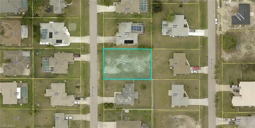Located in a highly sought after section of SW Cape Coral, this Eastern Exposure lot site has city water and sewer available for your new build. Perfect spot for your dream home or your next investment. Easy Access to Veterans Parkway. Close to Matlacha for awesome restaurants, great seafood, and lots of live entertainment. Take advantage of this opportunity to own an amazing property in beautiful and rapidly growing Cape Coral.