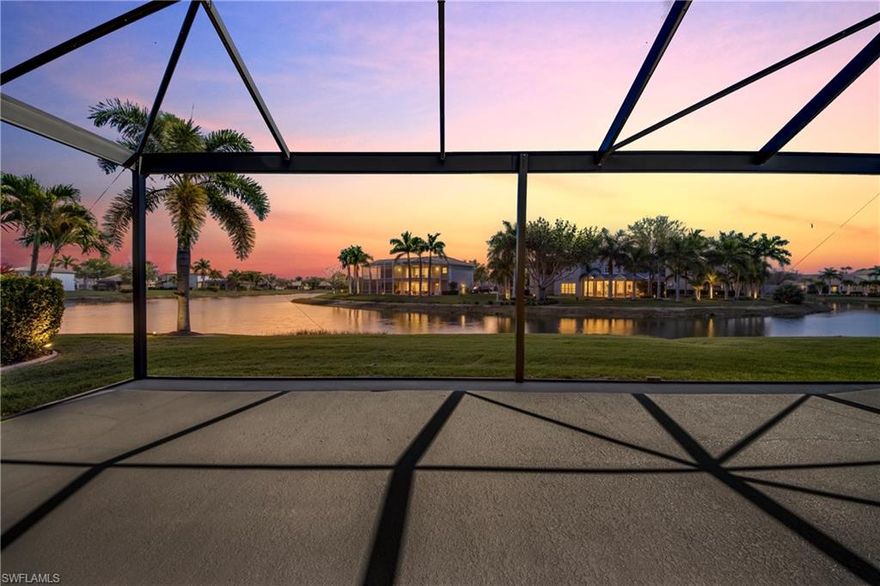 Welcome to the gated community of Coral Lakes, where space, comfort, and lifestyle come together in this impressive 4 bedroom, 2.5 bath home offering room for a large family.

With 2,603 square feet under air, this is a large home designed for families, entertaining, and everyday living. The open floor plan provides plenty of room to spread out, while the four generously sized bedrooms and two and a half bathrooms offer flexibility for family members, guests, or even a home office.

Inside, you will find brand new wall to wall carpeting throughout along with vaulted and volume ceilings that create a bright, open feel the moment you walk in. The spacious kitchen is ideal for gatherings and features a wrap around breakfast bar, solid surface countertops, tile backsplash, and plenty of cabinet and counter space.

Step outside to the huge lanai with desirable eastern exposure, perfect for enjoying peaceful mornings and relaxing afternoons in the Florida sunshine.

Additional features include chair rail and crown molding, accordion hurricane shutters for storm protection, and a tile roof that offers both durability and timeless style. A new garage door was installed in June 2025 for added peace of mind.

This home is also located outside of a flood zone.

Coral Lakes is a beautifully maintained gated community with scenic lakes and fountains throughout. Residents enjoy resort style amenities including a clubhouse, community pool, hot tub, playground, tennis courts, basketball courts, and ball fields.

Conveniently located close to shopping, restaurants, great schools, and with easy access to I-75, this home offers both space and location in one of the area's most desirable communities.