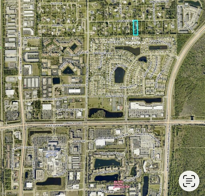 PLANTATION SOUTH UNRECORDED SUBDIVISION - Land
