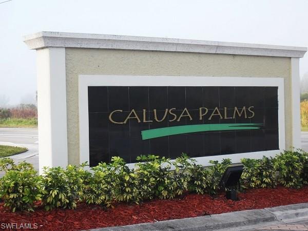 CALUSA PALMS - Residential
