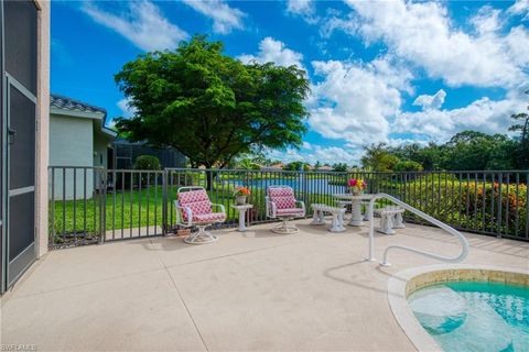 A home in NORTH FORT MYERS