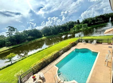 A home in NORTH FORT MYERS