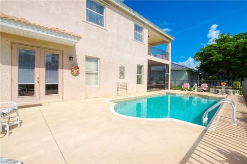 A home in NORTH FORT MYERS