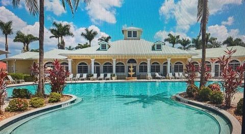 A home in NORTH FORT MYERS