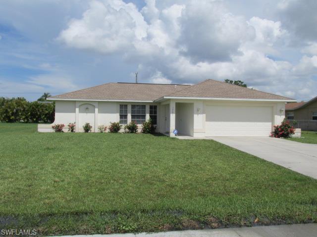 CAPE CORAL - Residential