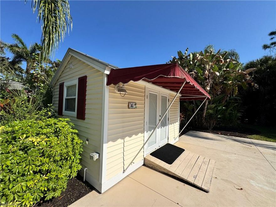 Tucked into RiverBend Motorcoach Resort, Lot 181 offers a peaceful retreat where nature becomes part of your everyday backdrop, with the lot gently backing up to a tranquil preserve, inviting quiet mornings, birdsong, and a sense of privacy that’s increasingly rare. This property features a modest and charming coach house designed for both comfort and ease. Inside, you’ll find a well-appointed space complete with a washer and dryer, refrigerator, countertop workspace, and cabinetry, providing everything needed for effortless day-to-day living with some added convenience. This property presents a wonderful opportunity to enjoy just as it is today, or to take it a step further and create your own fully built-out vision. With room to expand with pavers and custom build the coach house to your personal taste, you have the flexibility to design alongside the builder of your choice and truly make it your own. RiverBend Motorcoach Resort is about more than just a beautiful property, it’s about the experience. Residents enjoy a private boat ramp with access to the Caloosahatchee River, perfect for days spent boating, fishing, or cruising into the sunset. Evenings bring their own charm, from bourbon and cigar nights along the river to a little mischief at tap room trivia and just enough luck to bluff your way through Texas Hold’em. The resort-style pool, complete with a lively poolside bar and relaxing hot tubs, becomes a natural gathering place, while those who enjoy staying active will appreciate pickleball, bocce, shuffleboard, horseshoes, and a putting green, along with a fitness room and billiards. Unique touches like the R/C racetrack, hobby train, and R/C boating club add to the character and personality that make this community so special. Bring your motorcoach, settle in, and start creating the kind of memories that only a place like this can offer.