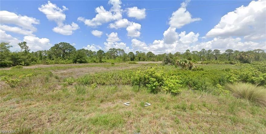 Build Your Dream Home in Lehigh Acres! This spacious vacant quarter acre lot is ready for you to build your custom single-family home in the
growing community of Lehigh Acres! Enjoy peaceful surroundings, affordable living, and easy access to Fort Myers while being close to shopping,
dining, parks, and top-rated schools. With plenty of new development in the area, this is the perfect opportunity to invest in Florida living! SELLER
FINANCING AVAILABLE!! The buyer’s agent or broker is required to be present at all showings, meetings, inspections, and appointments.
Unaccompanied buyers will not be permitted access to the property