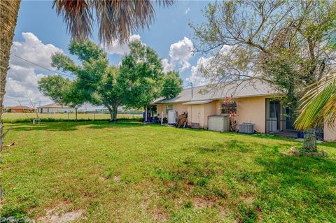 A home in CAPE CORAL