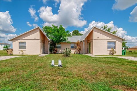 A home in CAPE CORAL