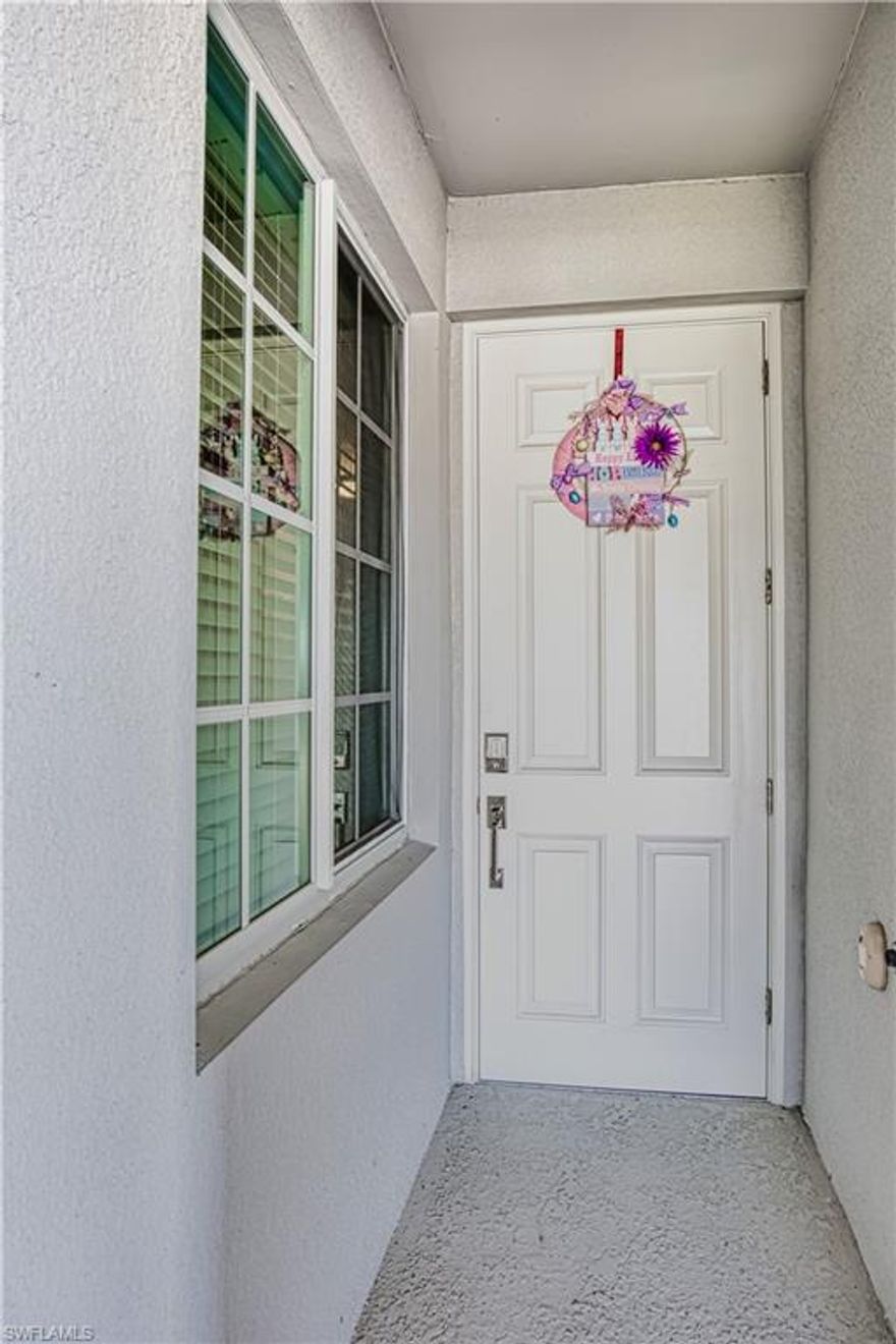 Golfer’s Dream Rental in Babcock National! Live where golf, sunshine, and fun meet—right in the heart of Babcock Ranch, America’s first solar-powered town! This stylish fully furnished 2-bed, 2-bath condo overlooks serene water and lush fairways—perfect for peaceful mornings on your private lanai. Enjoy an open-concept layout with a sleek kitchen, modern appliances, and a dreamy master suite with direct lanai access. Everything you need is included—just bring your suitcase! Perks? Oh, plenty! Championship golf, two resort-style pools, tennis, pickleball, fitness center, spa, Tiki bar, clubhouse, and your own nearby satellite pool. Outside the gates, enjoy farmers markets, live music, food trucks, and community vibes at Founder’s Square. This isn’t just a rental—it’s a lifestyle. Come play, relax, and live your best life in Babcock National!