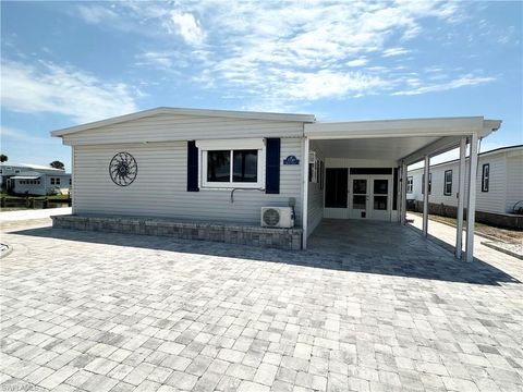 A home in FORT MYERS BEACH