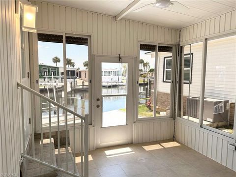 A home in FORT MYERS BEACH