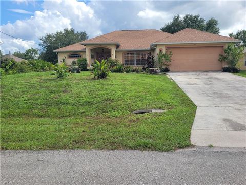 A home in LEHIGH ACRES