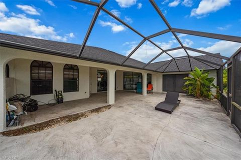 A home in CAPE CORAL