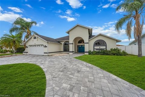 A home in CAPE CORAL