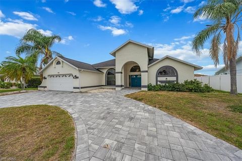 A home in CAPE CORAL