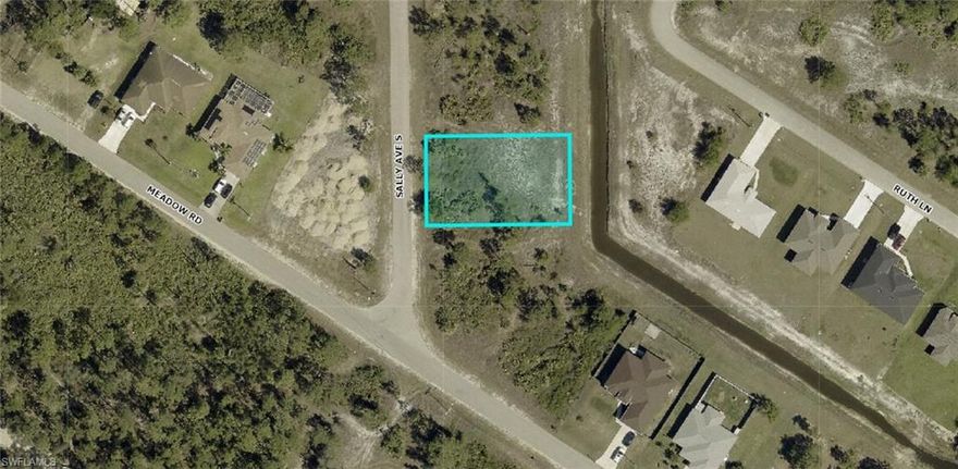 Excellent opportunity for an investment property or your future home. Enjoy extra privacy with a canal-front setting and minimal clearing required. Ideally situated near State Road 82 with a direct route to I-75, making commuting fast and convenient. Surrounded by new construction and close to shopping, dining, parks, and schools. NOT an assignment of contract, local sellers. Quick response to offers and efficient closings! Make your offer today!