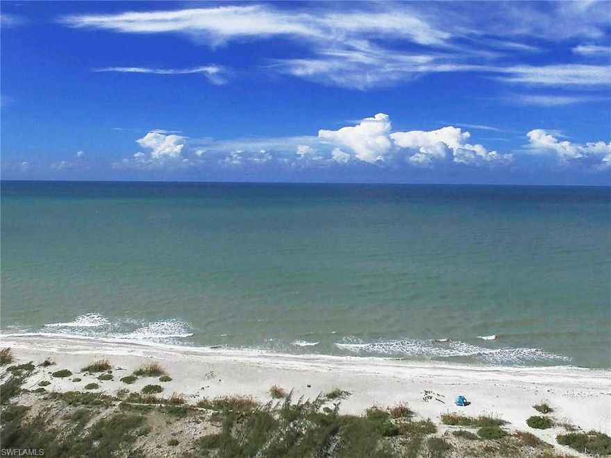 Have you been waiting for the ideal location to build your beach front dream home on Sanibel Island? This may be one of the last opportunities to own a large Gulf front parcel on the prestigious high “Ridge” along West Gulf Drive where the beaches are peaceful, uncrowded, known for great shelling and spectacular sunsets.  This current three bedroom home is ideally suited for a remodel or a new build.  With 1.18 acres (51,277 total square feet) of unobstructed southern exposure this parcel allows for over 7,500 sq. ft. of developed area and over 6,200 sq. ft. of impervious coverage.  Offering approximately 113 feet of frontage along the section of West Gulf Drive on the dead end cul-de-sac where traffic is minimal, beachfront parcels offering this potential are rare. Whether you desire a quaint seaside cottage or a showcase estate home, 3945 West Gulf Drive offers this flexibility.  Don’t miss this rare opportunity.