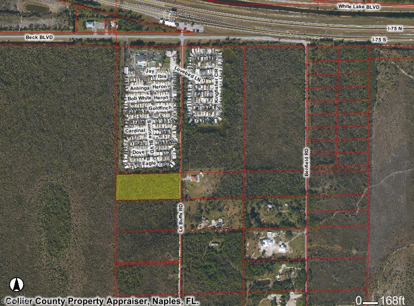 ACREAGE HEADER - Land