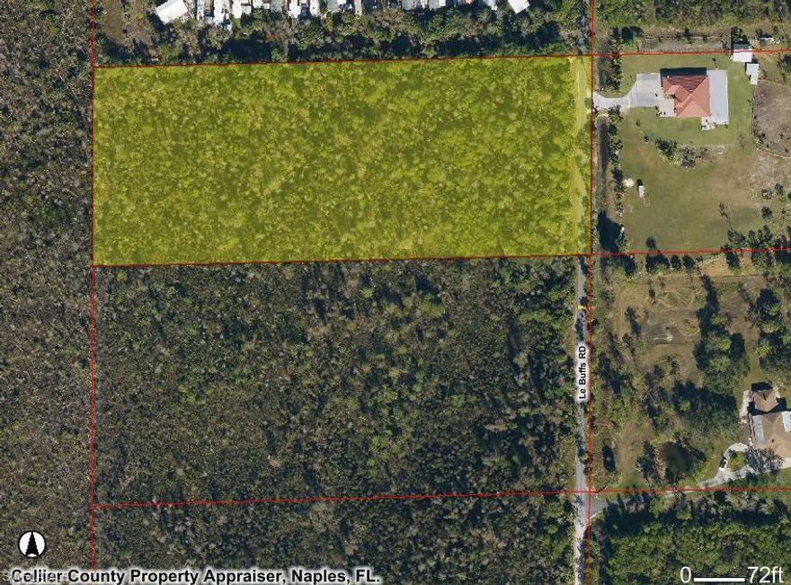 5 acres buildable lot located just 1 mile est of 951 behind the Forest Glen CC. Easy access to I-75, shopping and, dinning and etc. Paved road access.
