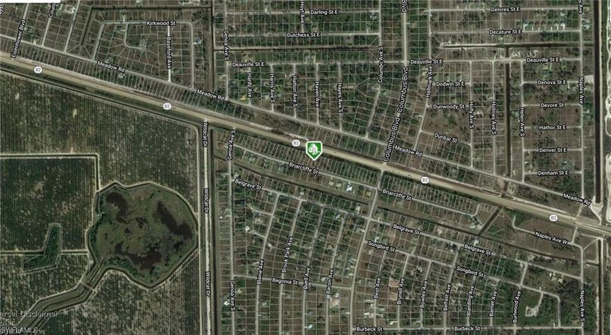 agent has 100+ vacant lots nearby for your commercial needs, most are next to each other, close to everything, build your business & future on it, due diligence before offer, as-is