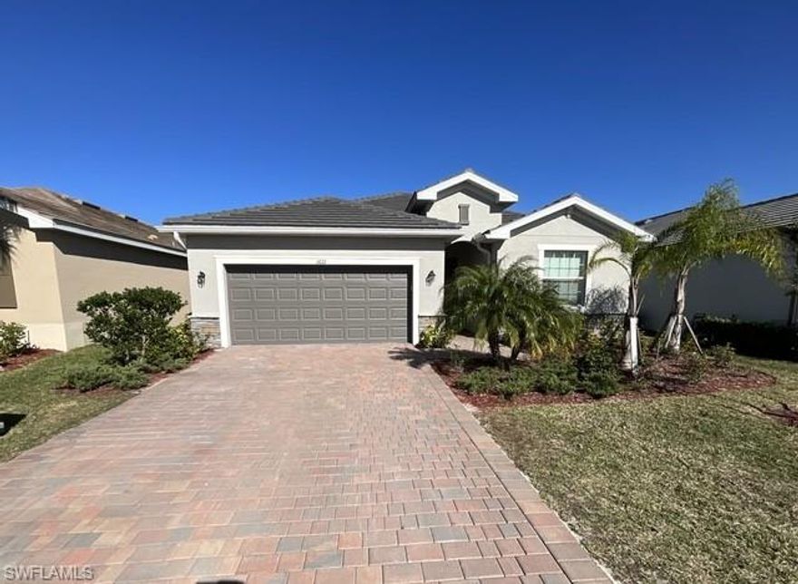 Marsalla Floor Plan in the Hampton Lakes neighborhood of River Hall.  This Home features all tile floors, NO CARPET, Lake Views, Granite Counters, Stainless Steel Appliances.  River Hall features a community center with a community pool and Fitness room.  Basic Cable and Internet is included in the rent.  Lawn maintenance is included in the rent.  Home is ready for occupancy around March 1, 2026.