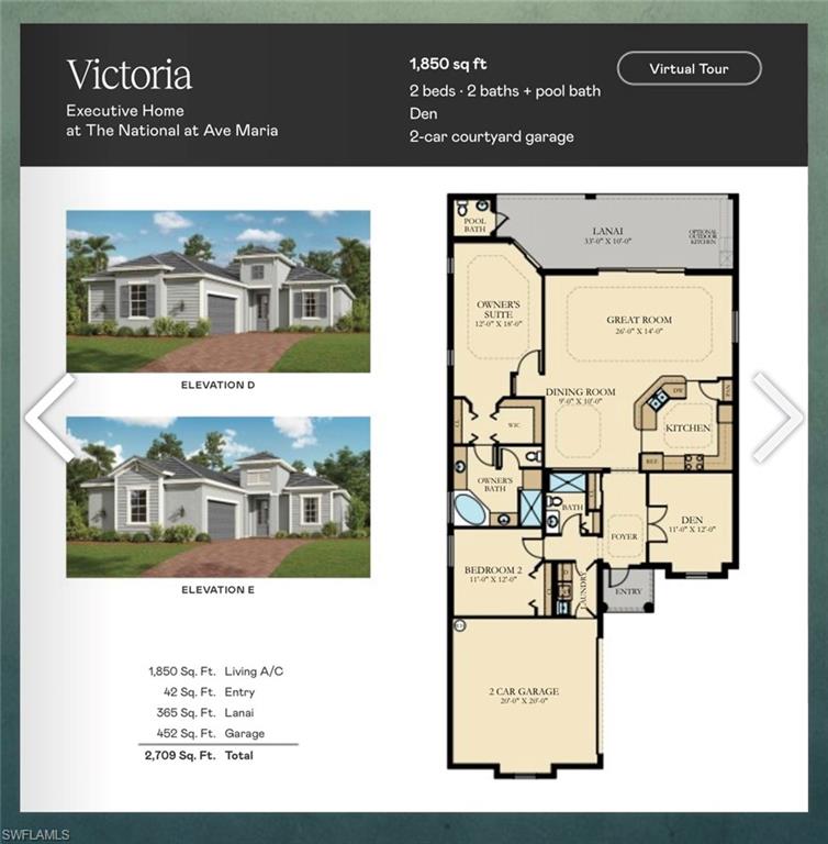 THE NATIONAL GOLF & COUNTRY CLUB AT AVE MARIA - Residential