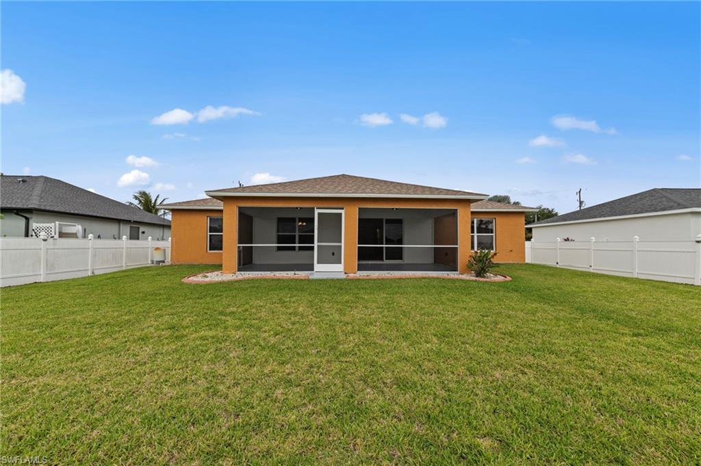 CAPE CORAL - Residential