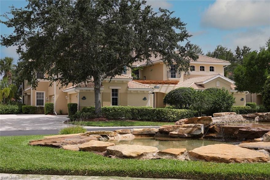 Exceptional Coach Home with Golf Course Views in Gateway Hidden Links
Discover this stunning second-floor 3 bed plus den coach home, offering nearly 2,300 square feet of living space designed for both comfort and style. Situated within a serene loop of only 48 units, this property delivers a peaceful retreat with breathtaking views of the adjacent golf course. The home boasts an abundance of natural light, high ceilings, and elegant plantation shutters throughout, creating an inviting atmosphere.
The spacious screened lanai serves as a tranquil haven, perfect for relaxation while enjoying refreshing breezes and picturesque views of the fairways. 
Residing in this gated community offers a low-maintenance lifestyle, with HOA dues covering water, sewer, building maintenance, lawn care, irrigation, exterior insurance, cable TV, and pest control. Residents also gain access to a community pool, spa, cabana, and BBQ area. Further amenities in the greater Gateway community include a lap pool, bike and jogging paths, basketball courts, sand volleyball, and playgrounds.
For baseball fans, the Boston Red Sox practice fields are just adjacent to the neighborhood, while the Minnesota Twins' stadium is a mere 15-minute drive away. For golf enthusiasts and socialites, optional memberships at The Club at Gateway provide a fantastic opportunity to enrich your lifestyle. With RSW Airport just minutes away and convenient access to Route I75, this home is perfect for those seeking a lock-and-leave lifestyle or a peaceful full-time residence.
Don't miss your chance—owners are motivated to sell! Bring all offers!