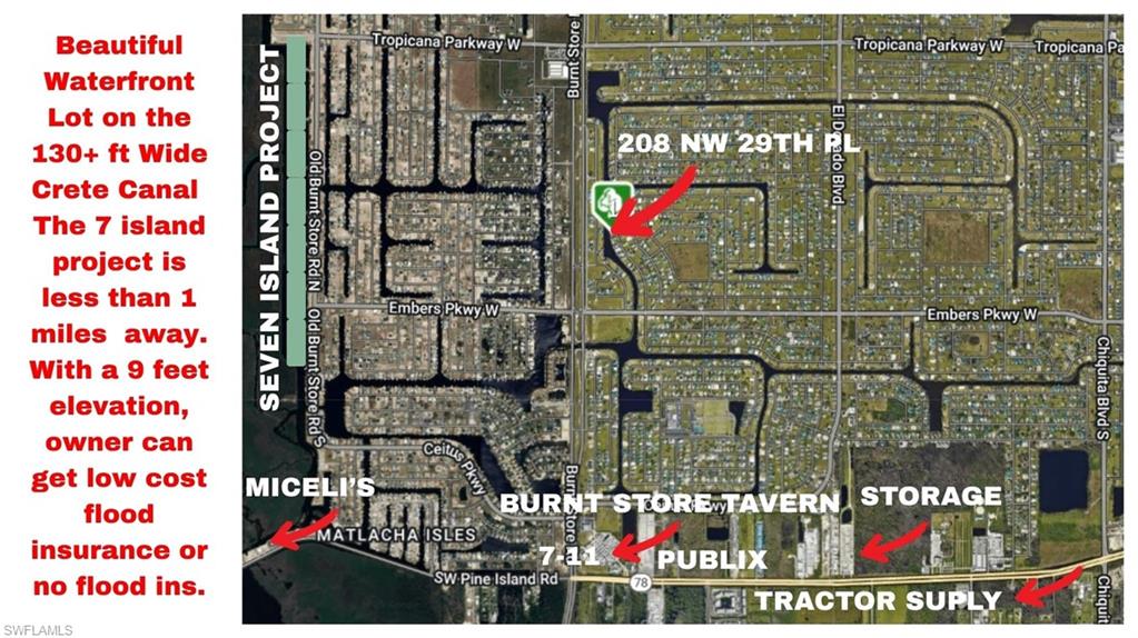 CAPE CORAL - Land