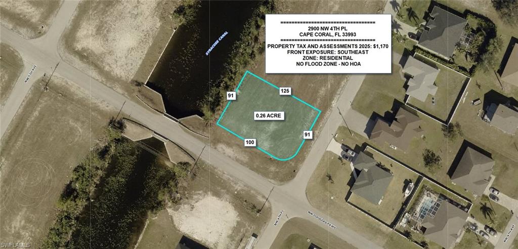CAPE CORAL - Land