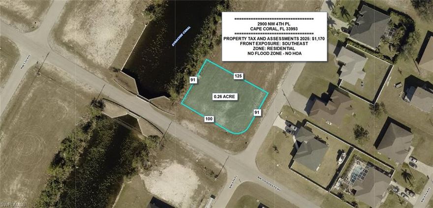 RARE FIND! Beautiful OVERSIZED CORNER LOT with a stunning freshwater canal view located in the fast-growing NW Cape Coral area. Conveniently located near Burnt Store Rd and Pine Island Rd with easy access to shopping, dining, parks, golf courses, and everyday amenities. Just a short drive to Matlacha, Pine Island, and the beautiful Gulf beaches. Don’t miss this chance to own a spacious waterfront lot in one of Cape Coral’s most promising areas.