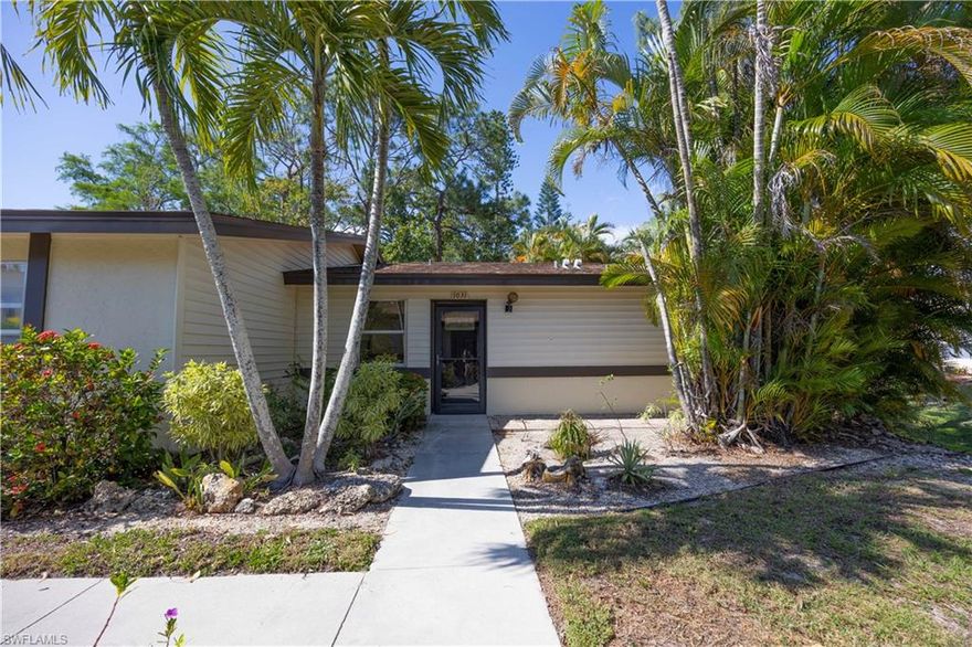 Welcome home to this well maintained 1 bedroom, 1 bath condominium located in the Pine Isle community of Naples. This residence offers a functional layout with comfortable living spaces designed for everyday living. The kitchen provides practical storage and workspace, while the living area offers flexibility for relaxing or entertaining. The bedroom is nicely sized and offers a comfortable retreat. The unit also features an outdoor space suitable for enjoying the Florida lifestyle. Residents enjoy access to community amenities including a pool and well maintained common areas. Conveniently located near shopping, dining, and major roadways, this property offers comfort, convenience, and value. A great opportunity in a desirable Naples location.
