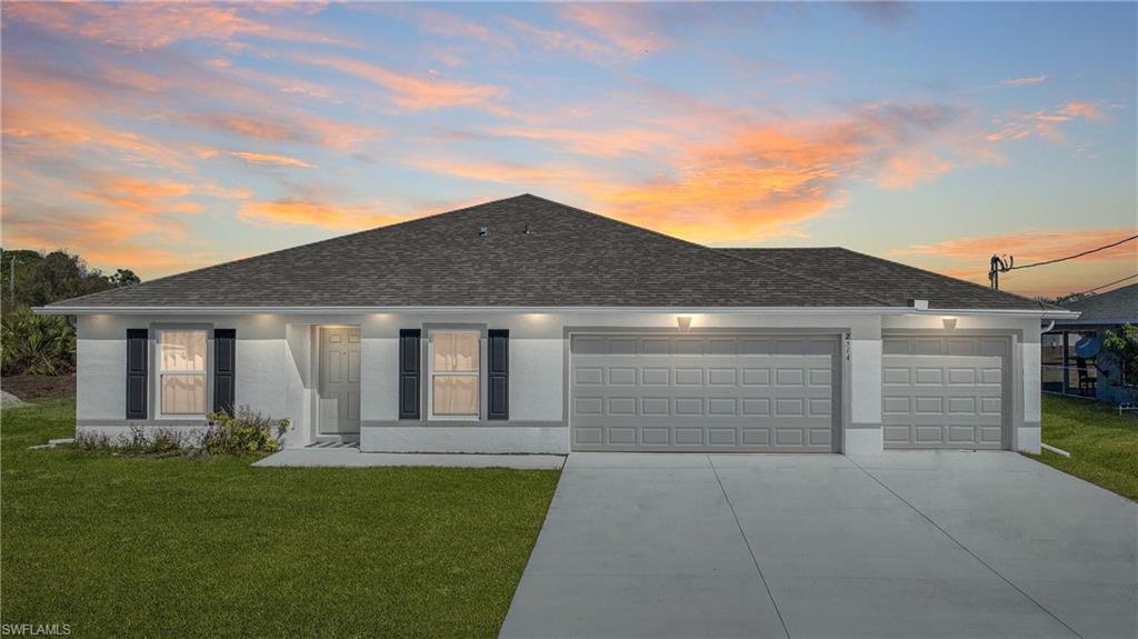 LEHIGH ACRES - Residential