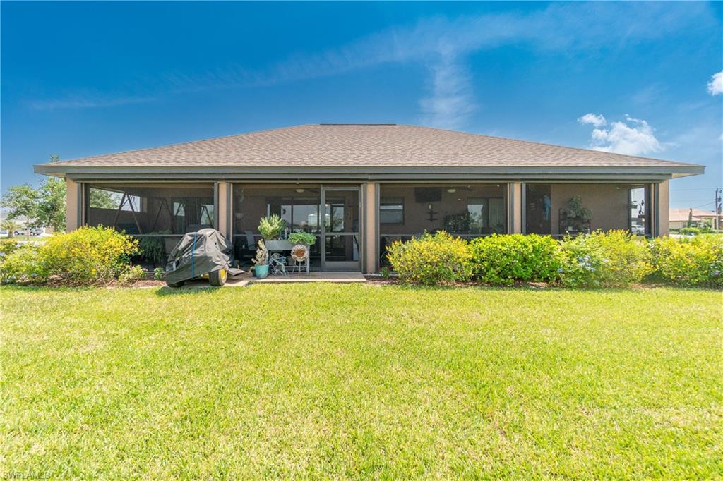 CAPE CORAL - Residential