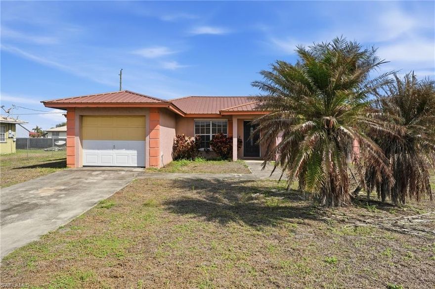 Located in Clewiston, FL, this property offers a great opportunity for both investors and buyers looking for a place to call home. The home features an open living and dining area with plenty of natural light, along with a functional kitchen layout and tile flooring throughout the main spaces.

Step outside to a generously sized yard with room to enjoy outdoor living, gardening, or future improvements. The layout provides flexibility to personalize and make the space your own.

Conveniently situated within driving distance to Miami, this location offers accessibility while still enjoying a more relaxed setting. Close to local schools, shopping, and everyday essentials, making it a practical option for a primary residence or investment property.