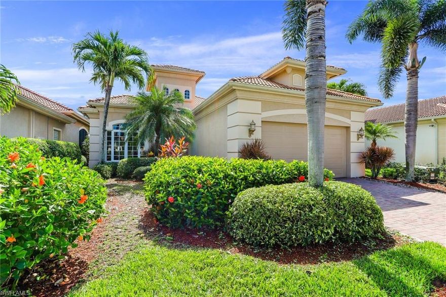 Extremely well cared for second home with very little use is now available in Hammock Isles. This Palermo model 3BR plus den 3 full bath home is sure to please even the most discerning buyer. Beautiful lake views and morning light with the easterly rear exposure. Professional pictures are coming in the next few days. Don't delay in making this dream home your reality.