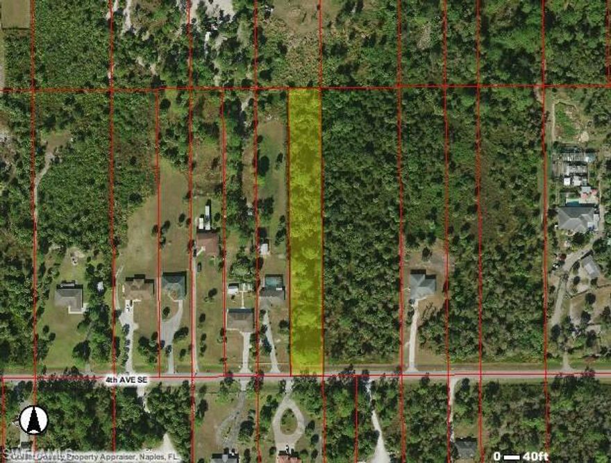 Build your dream home just West of Everglades Blvd.  Near schools, fairgrounds, grocery.  Environmental study available!  Lot is on the East side of #2761.  Seller also has lots available on 6th Ave SE, 8th Ave SE and 8th St NW
