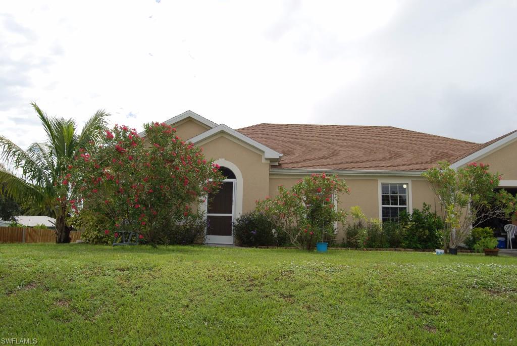 CAPE CORAL - Residential