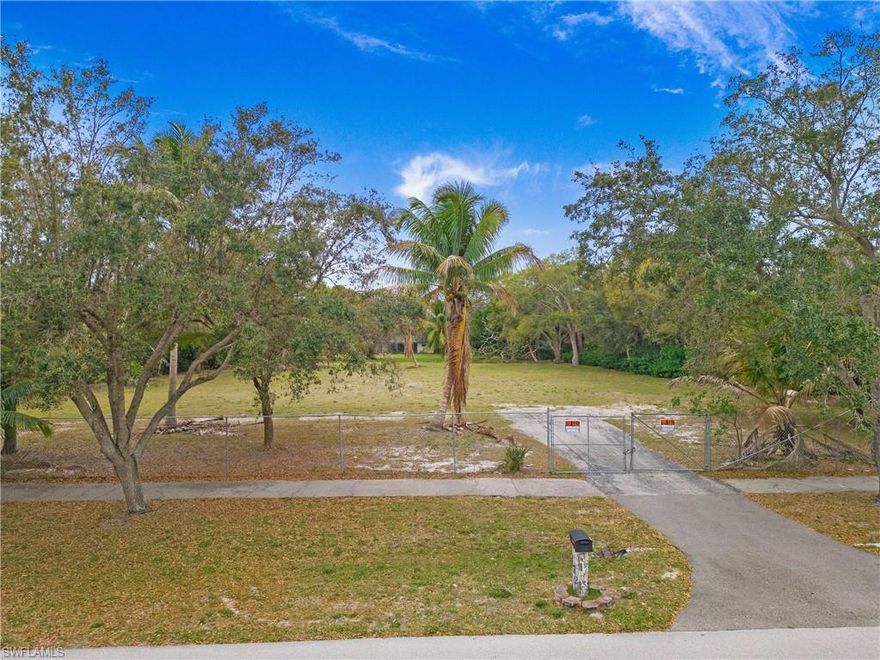 DON'T MISS THIS OPPORTUNITY!  Build your dream home on this beautiful and dry 1.22 acre parcel in the highly sought after, NORTH END of Pine Ridge Estates, the new "Port Royal" of North Naples!  Pine Ridge Estates is nestled between Waterside Shops and Mercato.  This fantastic location allows you to be minutes away from World Class Shopping, Dining, and Beaches!  Walk to Vanderbilt Beach and Mercato!
