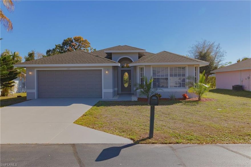 WOW! You MUST SEE this Luxurious ALL NEW Move in Ready home! A private cul-de-sac of 25 Single family homes make this neighborhood a wonderful choice for you! 2002 Built with soaring ceilings, OPEN floor plan, Private dining room area, Granite countertops in the kitchen and bathrooms, Freshly painted inside and out, Driveway parking for 4 cars, OVERSIZED 2 car garage, Tile and high quality Laminate throughout, All new showers and fixtures, New Garage door, New Water Heater, New Stainless front loading washer and dryer, New luxury stainless flat top stove, New luxury stainless refrigerator, New luxury Stainless Microwave, New luxury Stainless dishwasher, Large pantry, All new cabinets in Bathroom and Kitchen, All new Fans and Chandelier lighting, All new Automated sprinkler system for the yard, Spacious screened in back porch, and NEW HUGE 70" TV Included for the new buyer with Purchase! Home on City Water and City Sewer. Yearly dues are only $250.00 a year in this deed restricted Home Owner community! Extra guest parking at end of cul-de-sac for your entertaining get togethers! LIVE BRIGHTLY! This home is ready for you today!