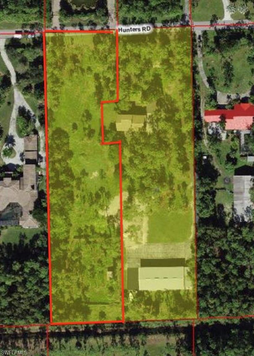 100% UPLANDS SOUTHERN FACING LOT  in Livingston Woods. Hunters Road is the highest elevated road in Livingston Woods. Culvert drain installed and swale is filled in. Never have standing water in swale. Lot is cleared and ready to build right away saving you countless hours and a lot of money.  Just west of 6970 Hunters Road.