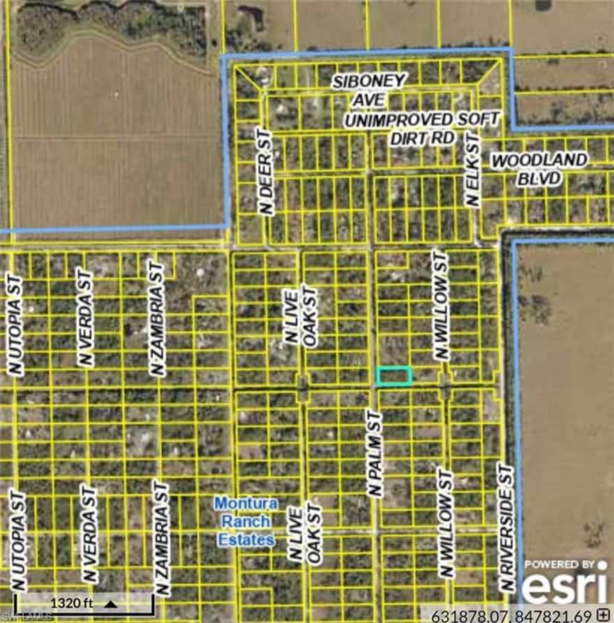 Longing for the life in the country?  This is it.  No HOA's.  You can purchase a manufactured home, modular home or build your dream home right here in the northernmost part of Montura Ranch Estates. Just West of Clewiston and about one and a half hours from Miami.  Peaceful, serene, quiet.  Make your offer today!