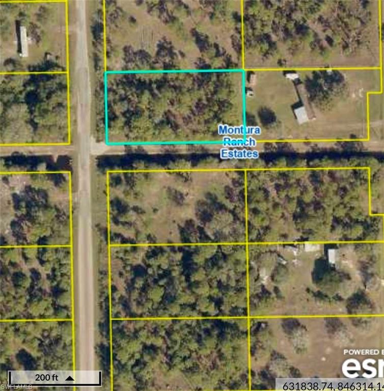 MONTURA RANCH ESTATES - Land