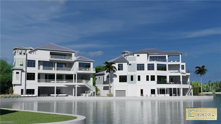 This large bayfront lot (PID# 23095002951) is located in the double gated Bayfront Gardens and within the beautiful community of Barefoot Beach. This lot features 158’ of waterfront, is the ultimate location to build your 3 or 4 story luxury waterfront home and will provide wide water views plus there are no homes across the street - just a beautiful nature preserve. The lot is 13,866 SQ FT (.318 acres) and has all utilities at the lot. You will be able to design your custom boat dock with lift and jet ski lift that will provide a short ride to the Gulf of Mexico with no bridges. And best of all - it is just a short walk to the white sandy beaches of Barefoot Beach via one of two private beach accesses for use by Bayfront Gardens residents. The previous home was removed and will result in no impact fees at permitting - a huge savings. A recent survey is available with all setbacks indicated. Barefoot Beach is one of Collier Counties most desirable Beach to Bay communities and includes one of the highest ranked beaches in the country, 24 hour guard patrols, manned guard gate, and the option to join the fantastic Club at Barefoot Beach including its full service attendants at the beach and pool, casual and fine dining, a busy event calendar, tennis with pro and more. Put a deposit for a membership when purchasing the lot and the wait list should be over when your house is finished plus you will have limited usage during the wait.