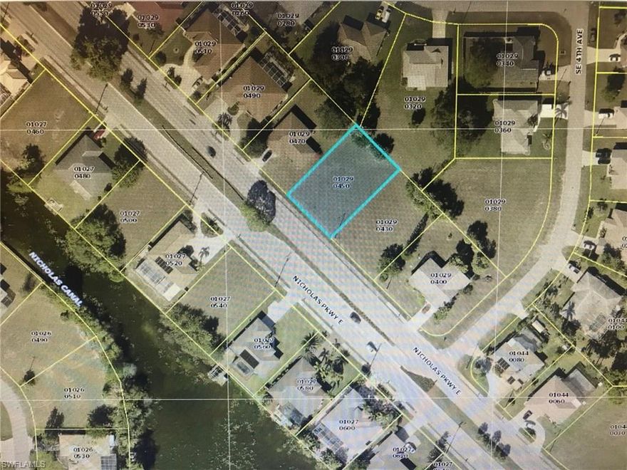 PRICED TO SELL.  Don't miss this GREAT OPPORTUNITY  to build your DREAM HOME. Conveniently located, close to shops, main roads, entertainment. ASSESSMENTS PAID.